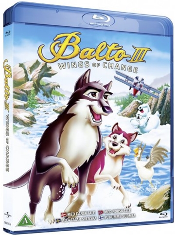 Balto 3 - Wings Of Change - Blu-Ray