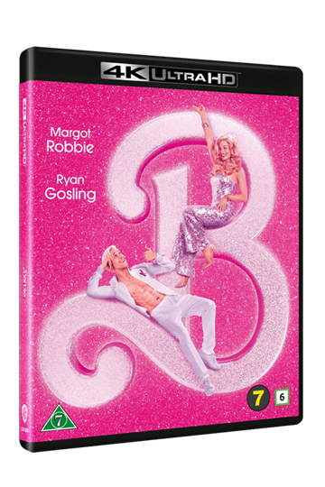 Barbie Film - 2023 - 4K Ultra HD + Blu-Ray