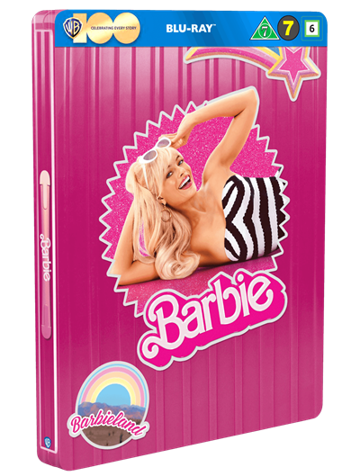 Barbie Film - 2023 - Ltd. Blu-Ray Steelbook