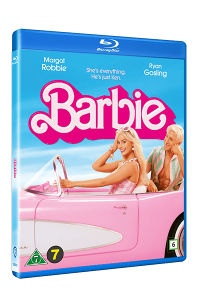 Barbie Film - 2023 - Blu-Ray