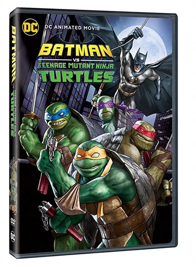 Batman Vs Teenage Mutant Ninja Turtles