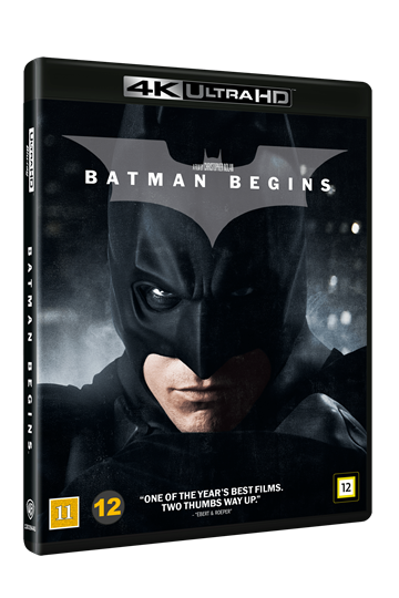 Batman Begins - 4K Ultra HD