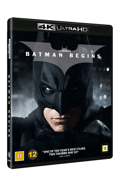 Batman Begins - 4K Ultra HD