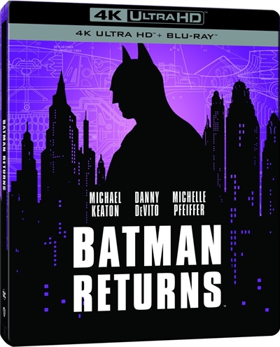 Batman Returns - Steelbook 4K Ultra HD + Blu-Ray
