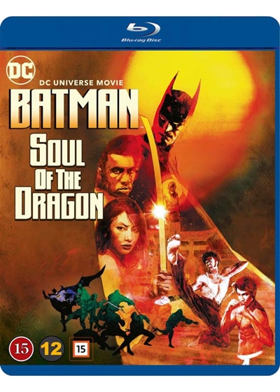 Batman - Soul of the Dragon - Blu-Ray