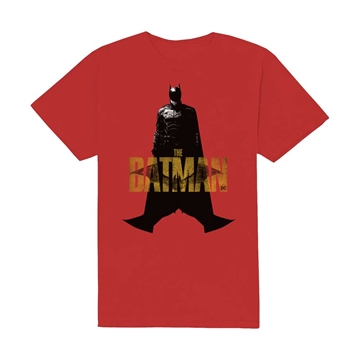 DC Comics Unisex T-Shirt: The Batman Yellow Text X-Large