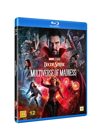 Doctor Strange In The Multiverse Of Madness - Blu-Ray