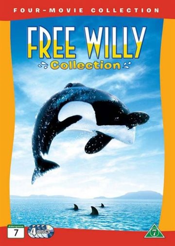 Befri Willy 1-4 Collection (DVD)