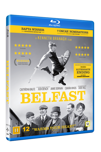 Belfast - Blu-Ray