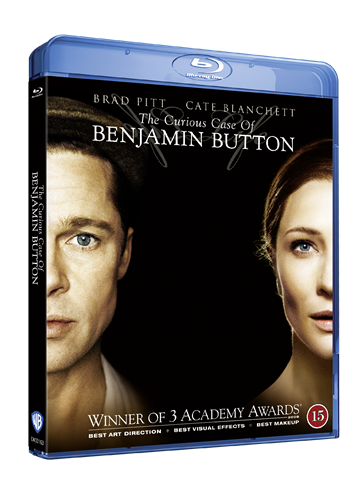 The Curious Case Of Benjamin Button - Blu.Ray