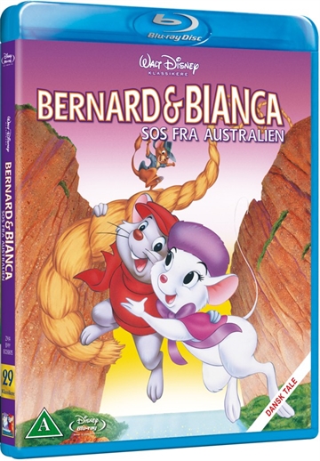 Bernard & Bianca - SOS Fra Australien - Disney - Blu-Ray