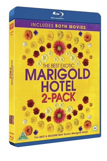 The Best Exotic Marigold Hotel 1-2 Box - Blu-Ray