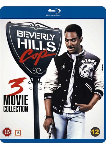 Beverly Hills Cop 1-3 Box - Blu-Ray