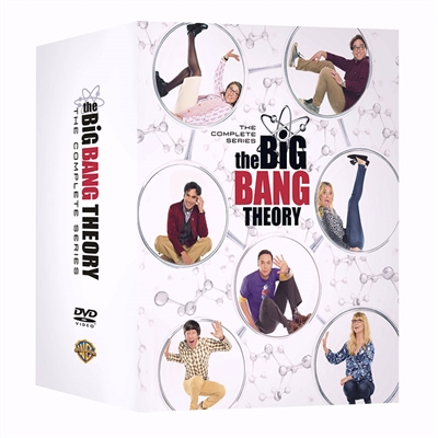 Big Bang Theory - Season 1-12 Box
