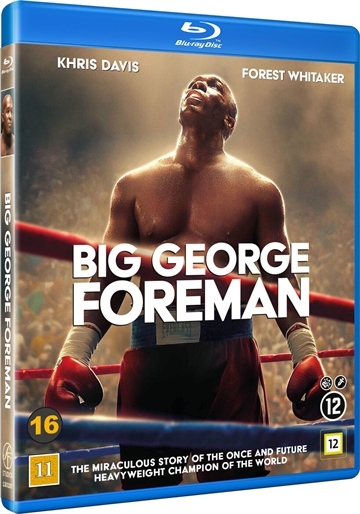 Foreman: Heart Of A Lion - Blu-Ray