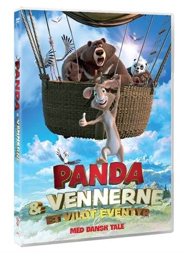 Panda & Vennerne - Et Vildt Eventyr