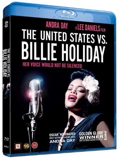 United States vs Billie Holiday - Blu-Ray