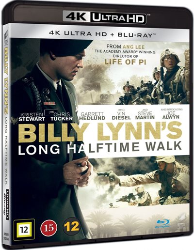 Billy Lynn\'s Long Halftime Walk - 4K Ultra HD Blu-Ray
