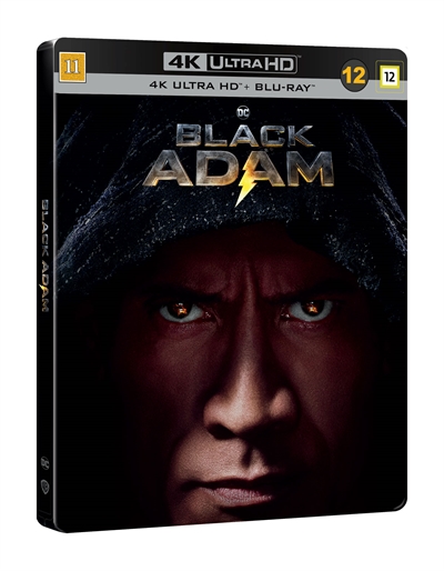 Black Adam - Steelbook 4K Ultra HD + Blu-Ray