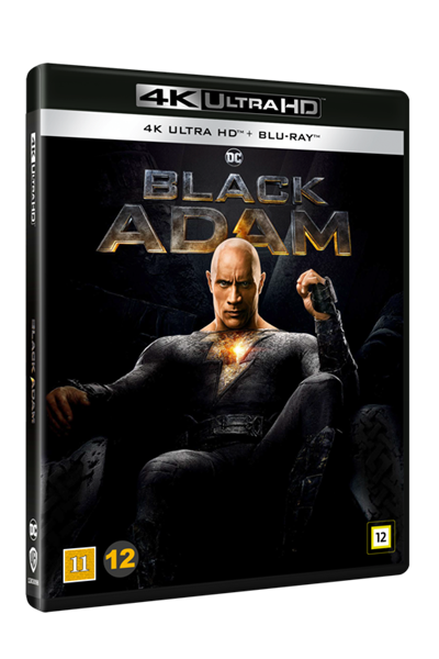 Black Adam - 4K Ultra HD + Blu-Ray