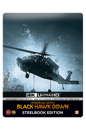 Black Hawk Down - Steelbook 4K Ultra HD