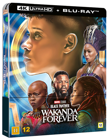 Black Panther: Wakanda Forever - Ltd. Steelbook - 4K Ultra HD + Blu-Ray