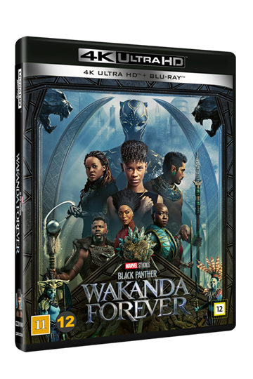 Black Panther: Wakanda Forever - 4K Ultra HD + Blu-Ray