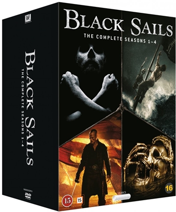 Black Sails - Sæson 1-4 