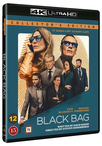 Black Bag - 4K Ultra HD Blu-Ray
