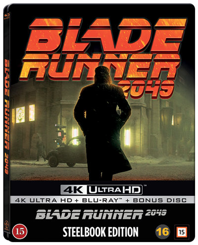 Blade Runner 2049 - Steelbook 4K Ultra HD