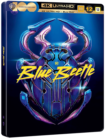 Blue Beetle - Ltd. Steelbook 4K Ultra HD