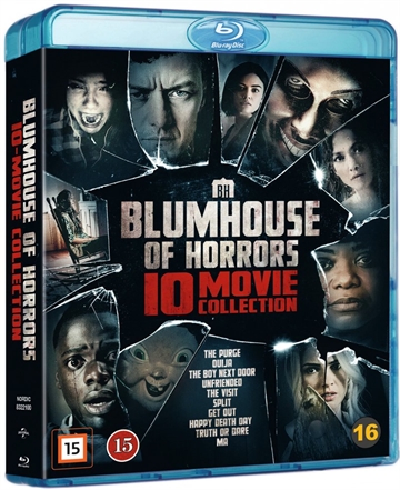 Blumhouse Of Horrors - 10 Movie Collection - Blu-Ray