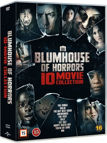 Blumhouse Of Horrors - 10 Movie Collection