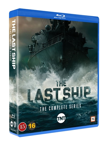 The Last Ship - Season 1-5 Blu-Ray