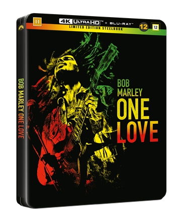 Bob Marley: One Love - Ltd. Steelbook 4K Ultra HD + Blu-Ray