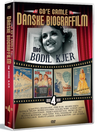 Bodil Kjer - Go\'e Gamle Danske Biograffilm