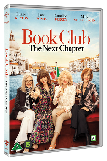 The Book Club: The Next Chapter - DVD