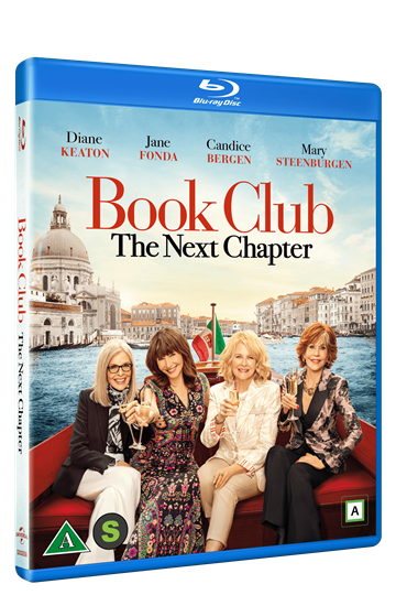 The Book Club: The Next Chapter - Blu-Ray