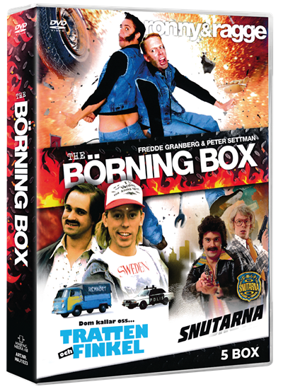 The Börning Box - DVD