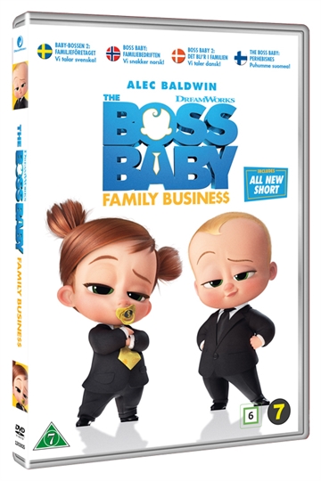 Boss Baby 2 - Det Bli'r I Familien
