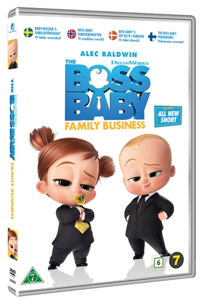 Boss Baby 2 - Det Bli\'r I Familien