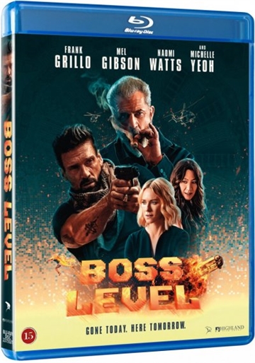 BOSS LEVEL - BLU-RAY