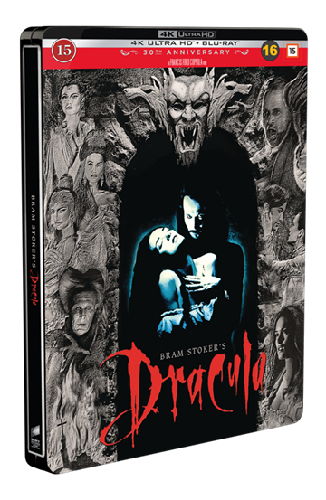 Bram Stoker's Dracula - Steelbook 4K Ultra HD + Blu-Ray
