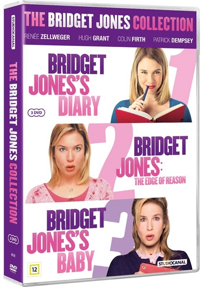 Bridget Jones Collection 1-3