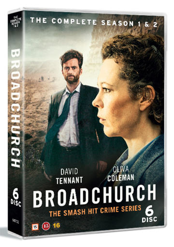 Broadchurch - Sæson 1+2