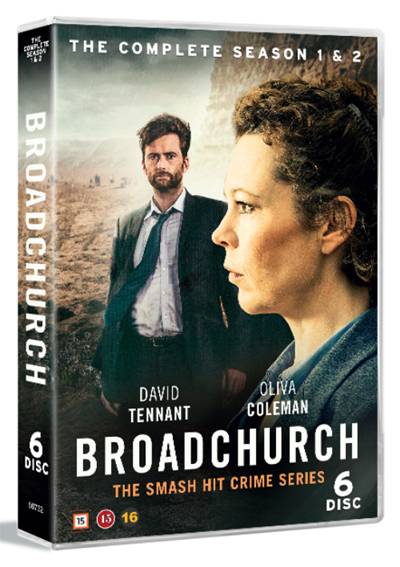 Broadchurch - Sæson 1+2