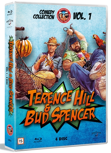 Bud Spencer & Terence Hill - Comedy Collection Vol. 1 - Blu-Ray