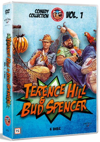 Bud Spencer & Terence Hill - Comedy Collection Vol. 1