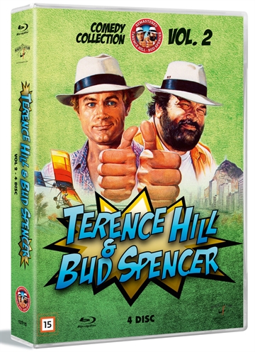 Bud Spencer & Terence Hill - Comedy Collection Vol. 2 - Blu-Ray