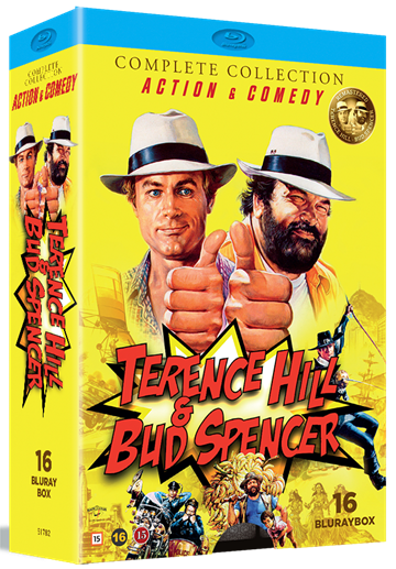 Bud & Terence Complete Collection (16 Blu-Ray)